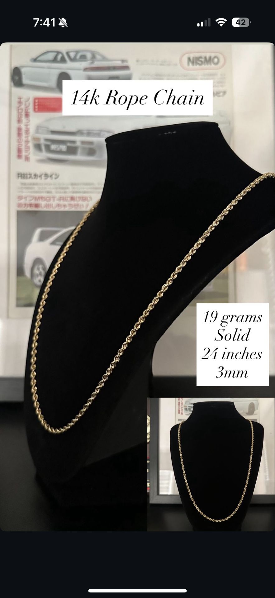 14k Gold Chain