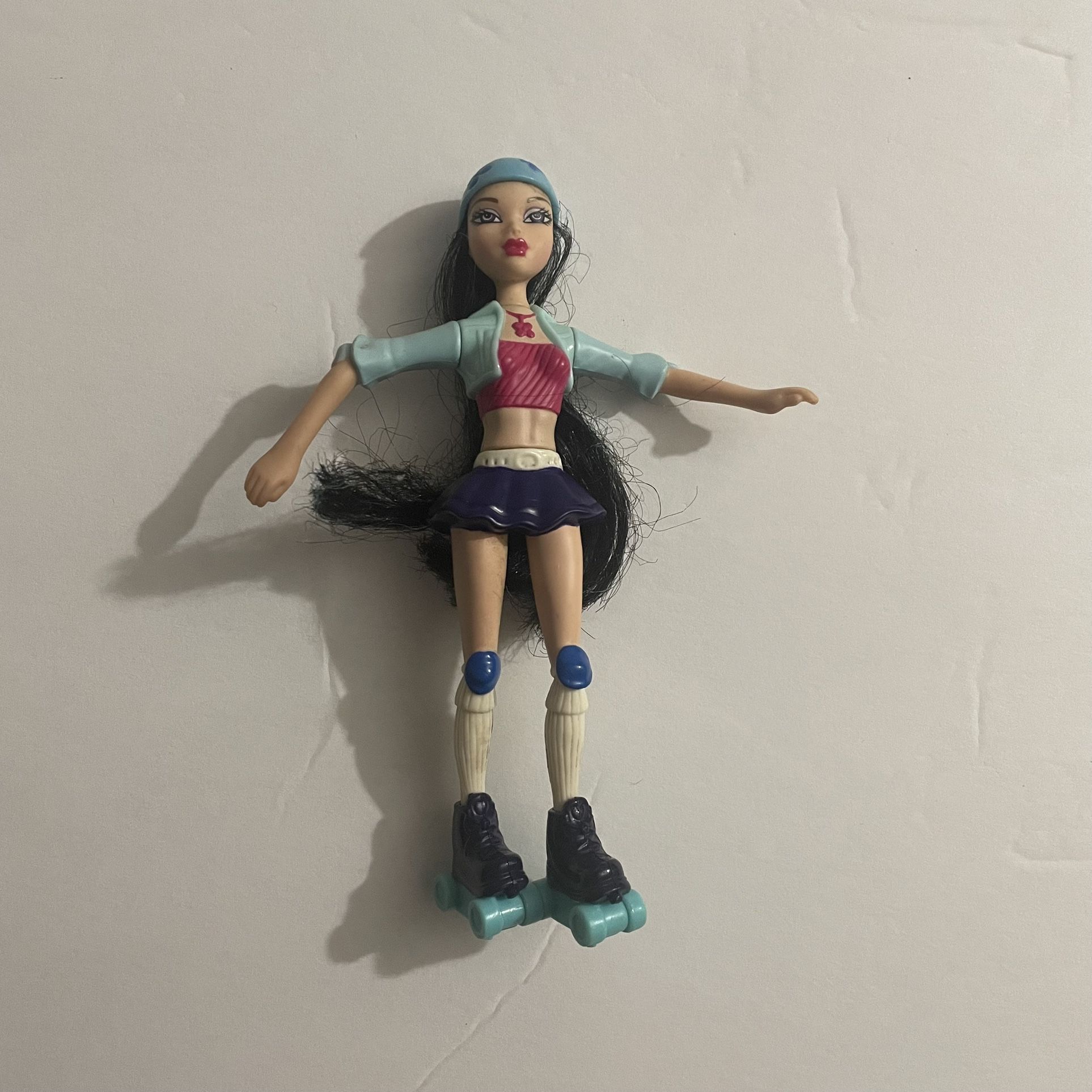 Mattel Vintage McDonald’s Bratz Roller Skating Doll Happy Meal Toy