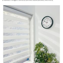 4 Zebra Dual Layer Window Shades