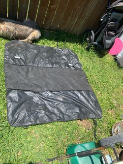 Dog seat cover