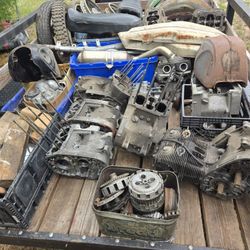 Honda CB77 305 Super Hawk Parts Lot 