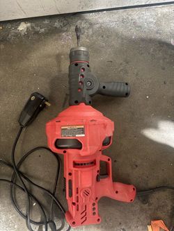 Handheld drain cleaner 25 ft