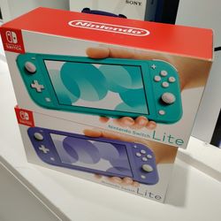 Nintendo Switch Lite New Gaming Console - Pay $5 today and the rest later!!