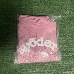 Sp5der “Pink OG” Hoodie