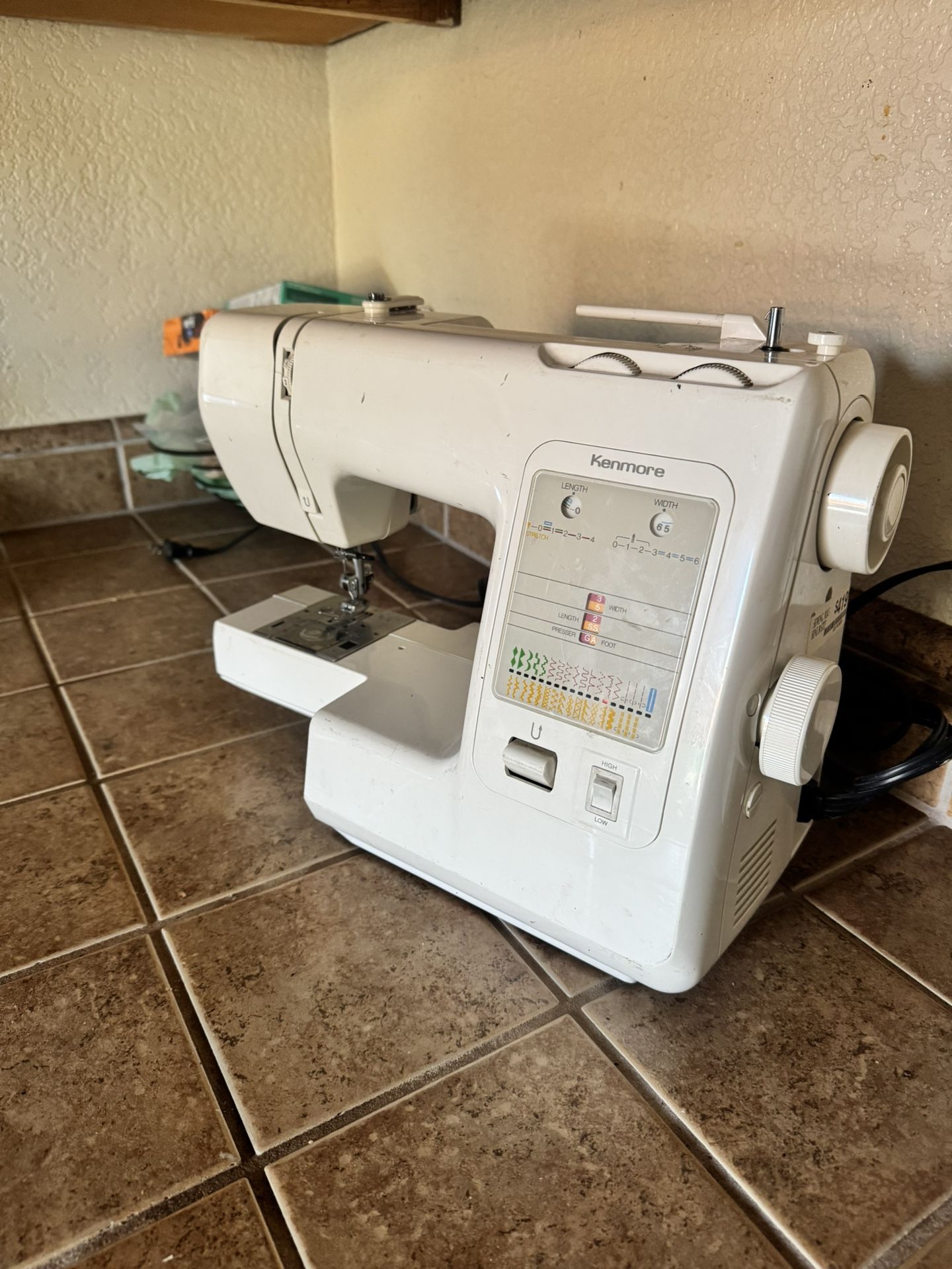 Kenmore Sewing Machine