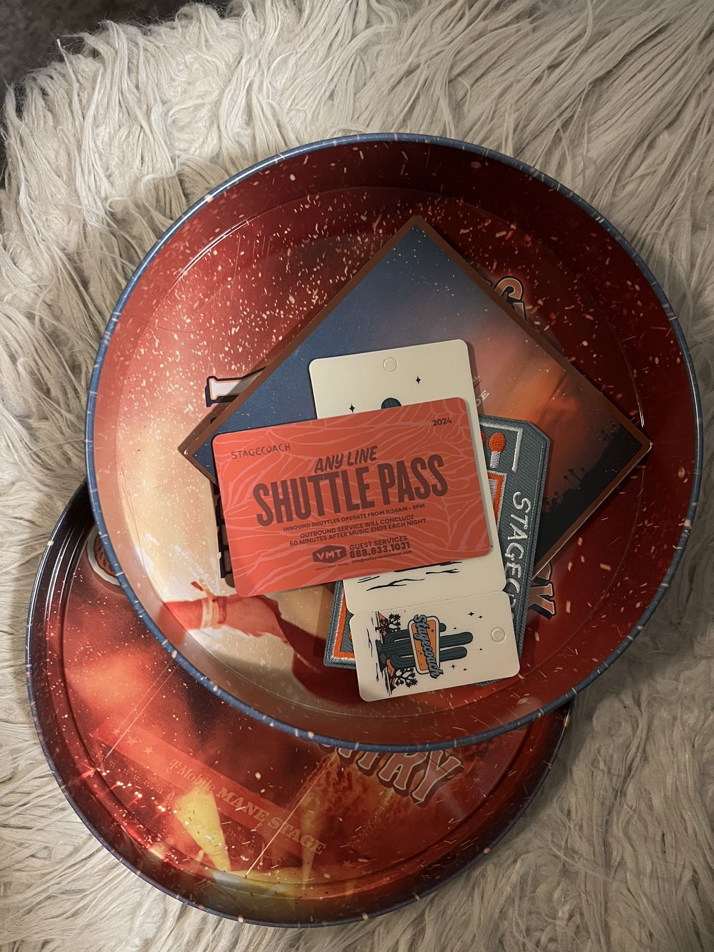 Shuttle Pass 2024 