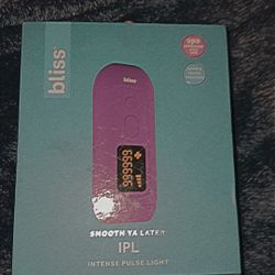 Bliss Hair Removal System 