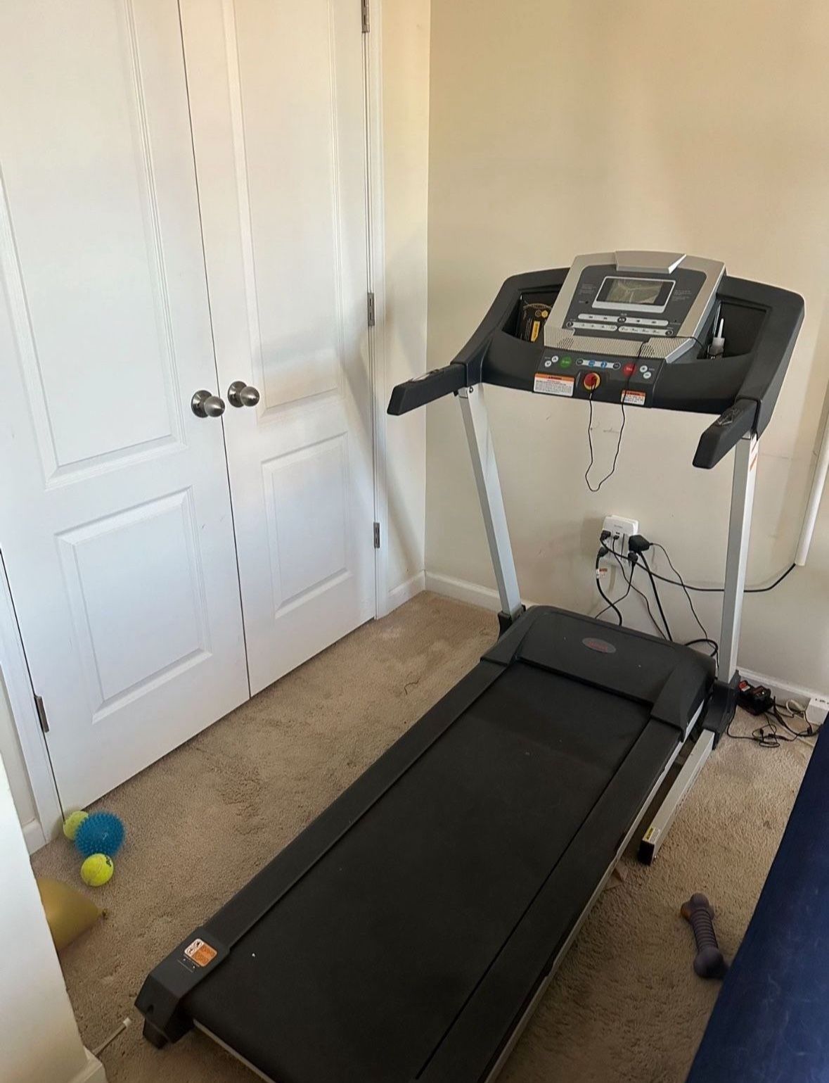 Sunny Health & Fitness Premium Foldable Treadmill for Home with Auto Incline, Shock Absorption And Digital Display