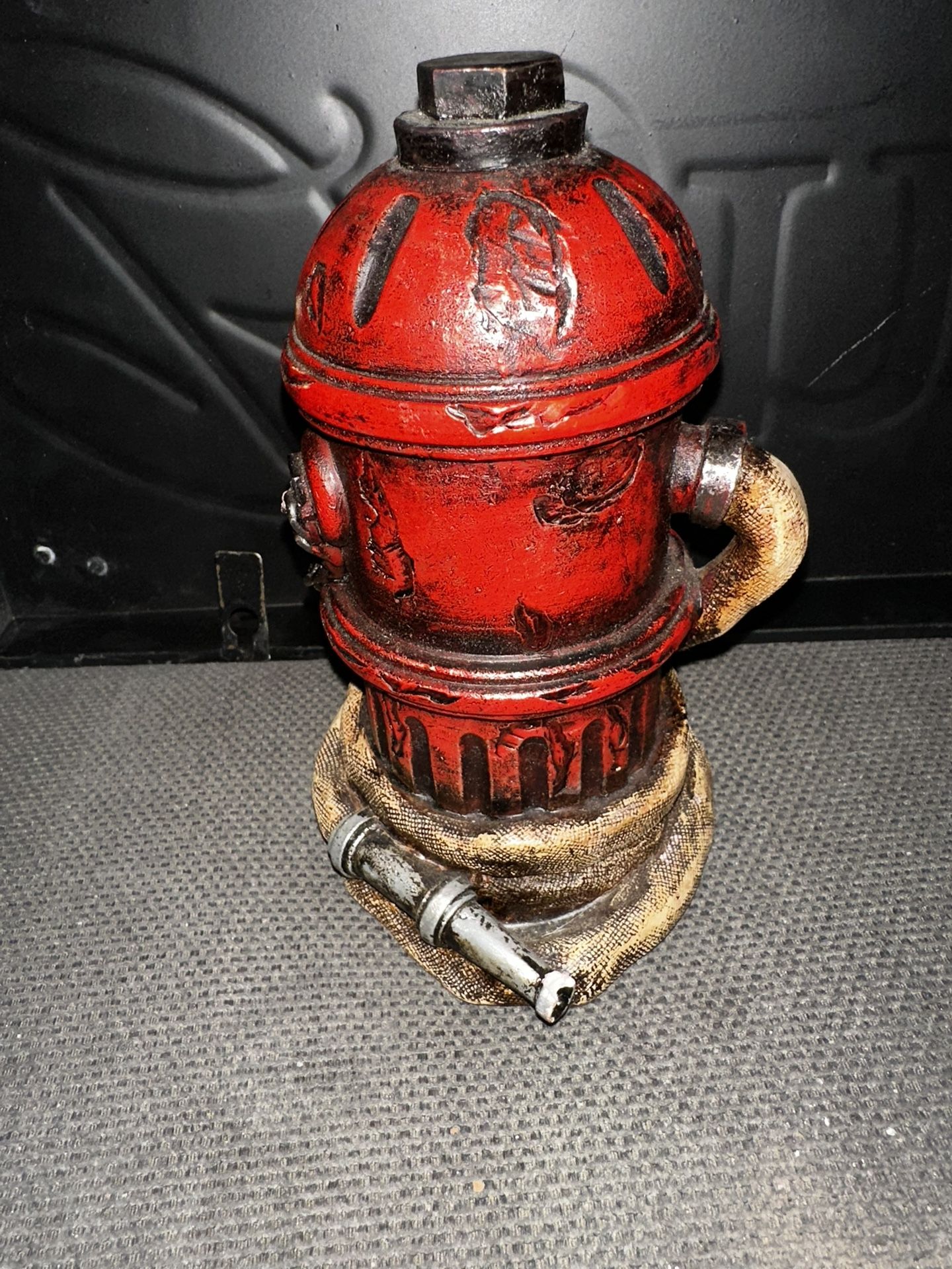 Vintage Fire Hydrant Bank