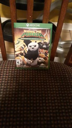 Kungfu panda xbox1