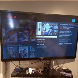 Used 60in SHARP AQUOS Good Working Condition 