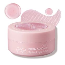 5000 ppm eye patches, anti-wrinkle patches and under-eye smile lines