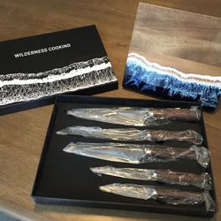 Set of Premium Quality Culinary Knives