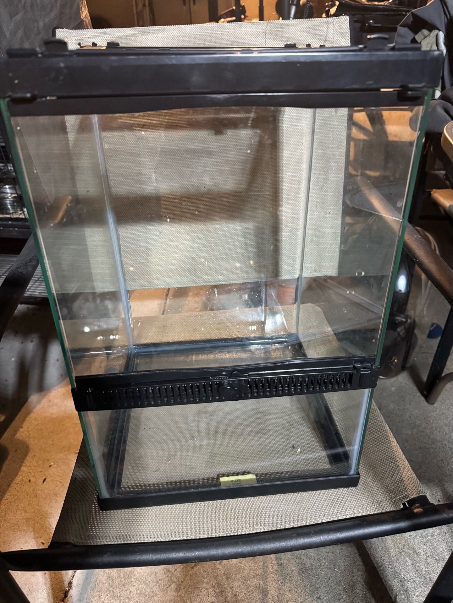 Exo Terra terrarium 12x12x18