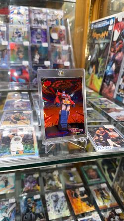 OPTIMUS PRIME! Upper Deck RARE Trading Card! #962/1986! #1 Transformers The Movie Anniversary Peter Cullen