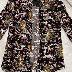 Viscose Dress Shirt Small