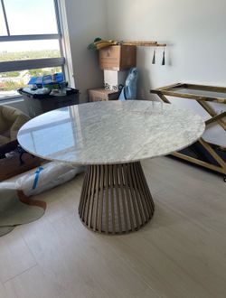 Marble Dinning Table