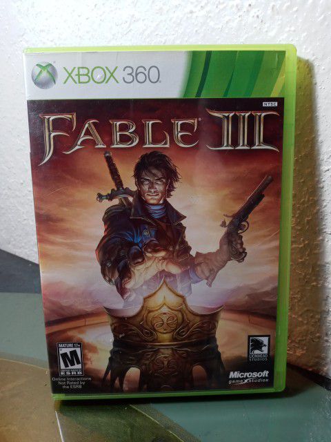 FABLE III - XBOX 360 GAME

