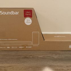 BRAND NEW UNOPENED LG S40T Soundbar + Subwoofer