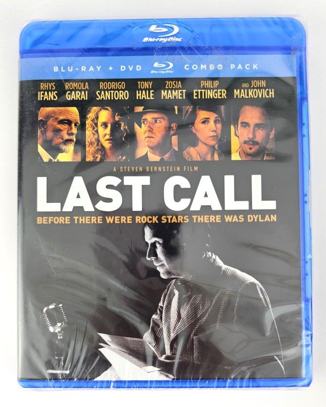 LAST CALL (Blu-Ray + DVD 2021) Bio-Topic *NEW SEALED*