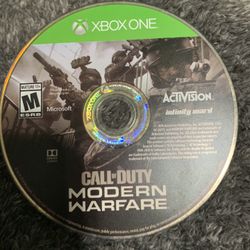 Call Of Duty Modern Warfare Xbox One
