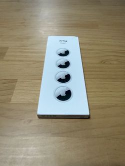 Apple AirTag (2nd Generation) - 4 Pack