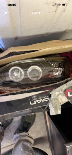 93-94 mustang rear end and front end lights