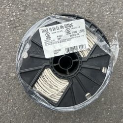 500 ft. 10 White Stranded CU THHN Wire