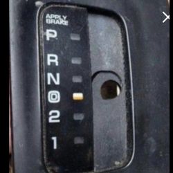 1997 Jeep Gear shift, cover Jeep.