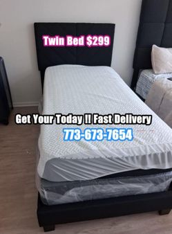 Twin Bed Package 💥🚛