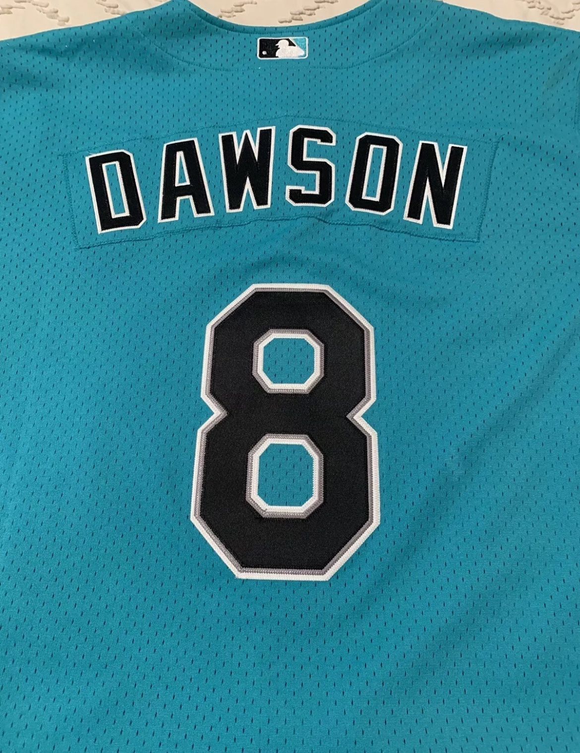 Andre Dawson Florida Marlins Jersey XL