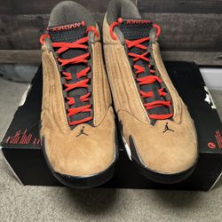 Jordan 14 Archaeo Brown Size 10 Mens 