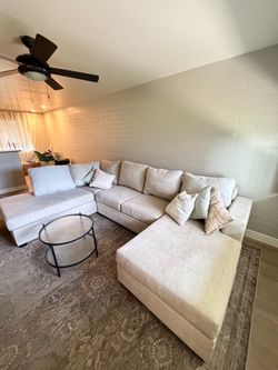 Living spaces couch