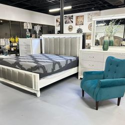 Bedroom Set In Stock For Fast Delivery 