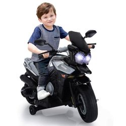 12 V Kids Ride On Electric Motorcycle New 