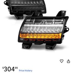 Raxiom Axial Series Sequential Turn Signal Led Side Marker Lights 20-25 Jeep 