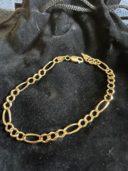 Fígaro Gold Bracelet