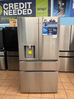 LG 25 cu. ft. Smart Counter-Depth MAX 4-Door French Door Refrigerator with Full-Convert Drawer