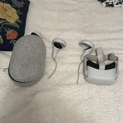 Meta Quest 2 With Case And Charger 