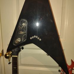 JS30RR stealth V Jackson Guitar Pro fret-level setup Spa perfect (MSR580)