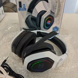 Brand new PC gaming headset