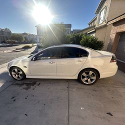2009 Pontiac G8