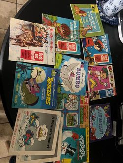 Children’s books vinyl