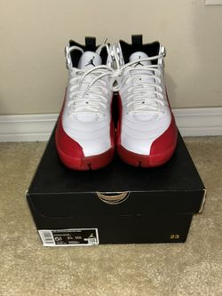 Cherry Jordan 12s Size 5.5y
