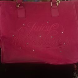 Pink Juicy Couture Bag
