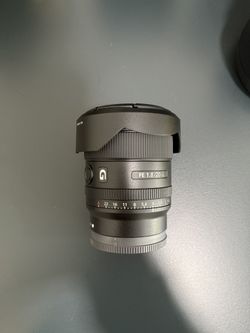 Sony FE 20mm F1.8 G