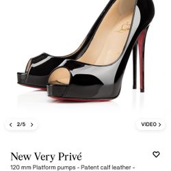 Christian Louboutin New Very Prive