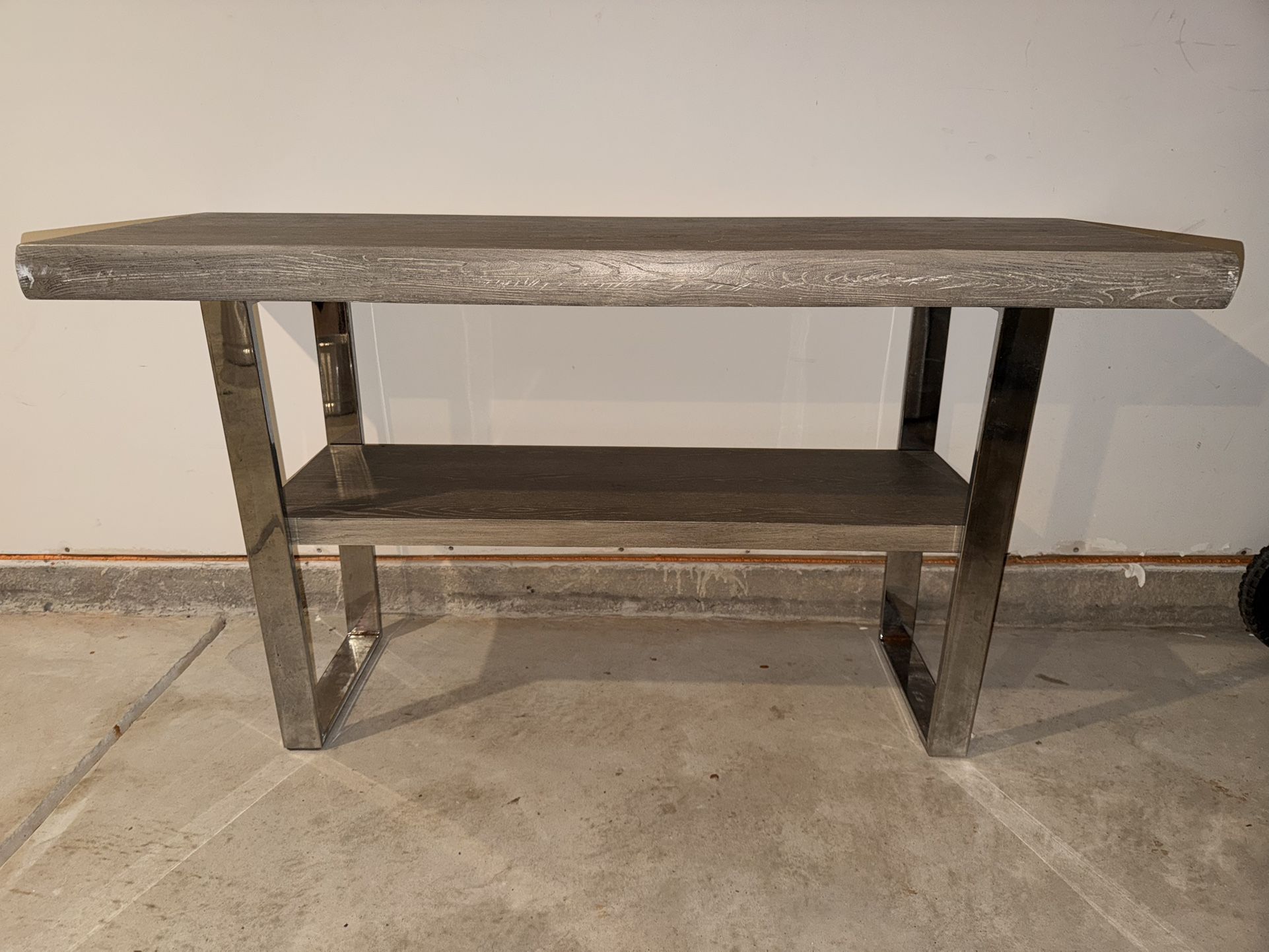 Gray Sofa Table