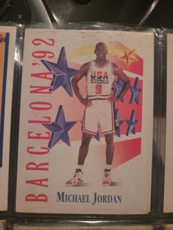 Two Michael Jordan Cards