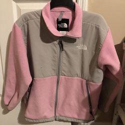 North Face Youth Large Pink Jacket 
